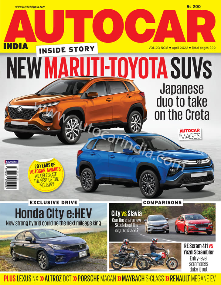 Autocar India: April 2022